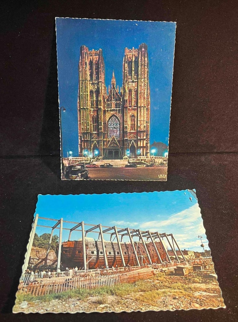 Random Bundle Of Postcards With Rough Cut Edges - 6