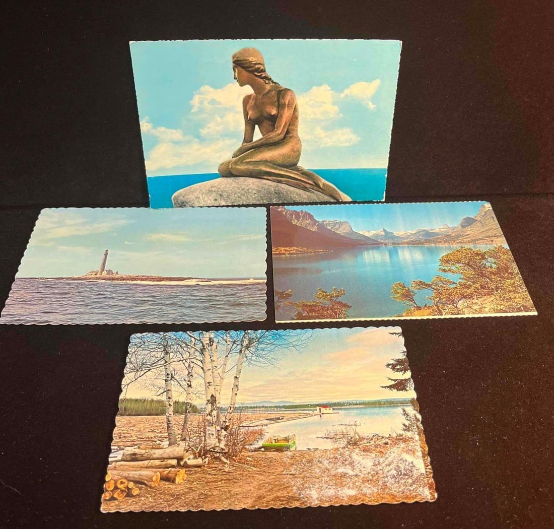 Random Bundle Of Postcards With Rough Cut Edges - 7