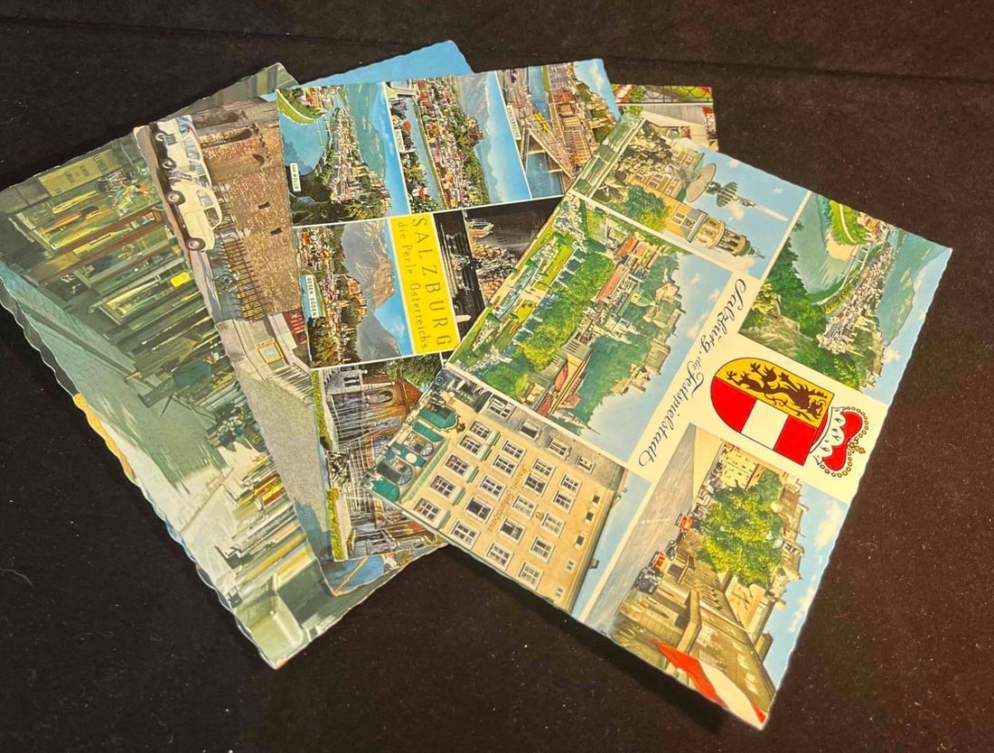 Random Bundle Of Postcards With Rough Cut Edges - 8