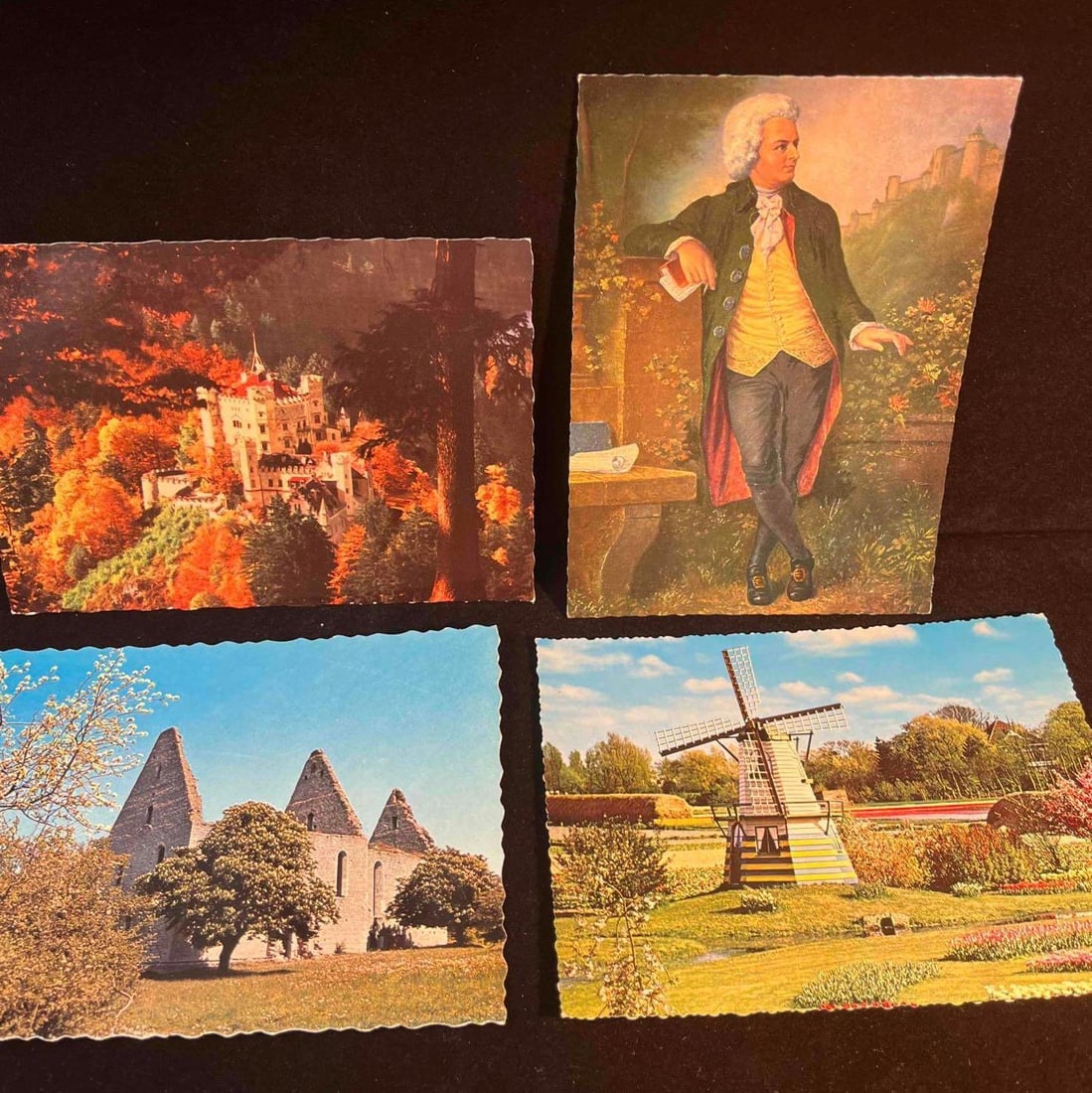 Random Bundle Of Postcards With Rough Cut Edges - 9