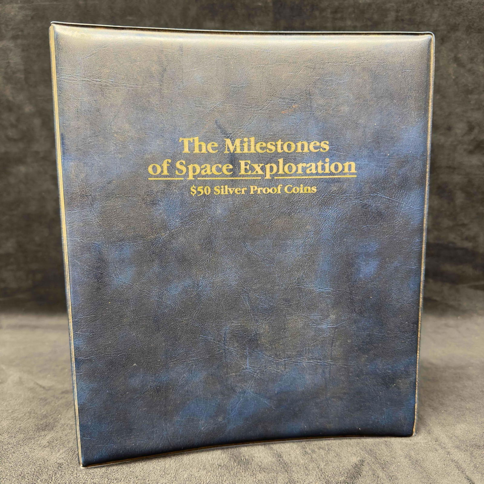The Milestones of Space Exploration Limited Edition Binder NO COINS (1 of 7)