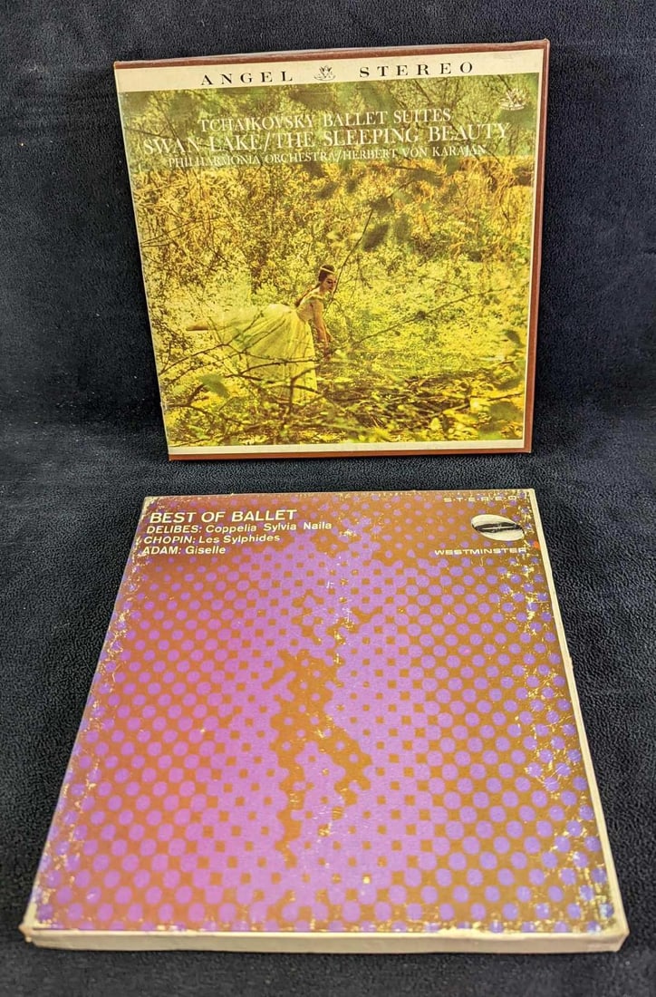 Tchaikovsky Ballet Suites & Herbert Von Karajan 4 Track Tapes (1 of 8)