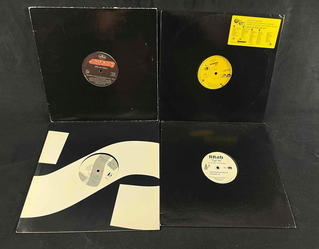 Assorted Sample Records, Promotional 12" Vinyl's (1 of 5)