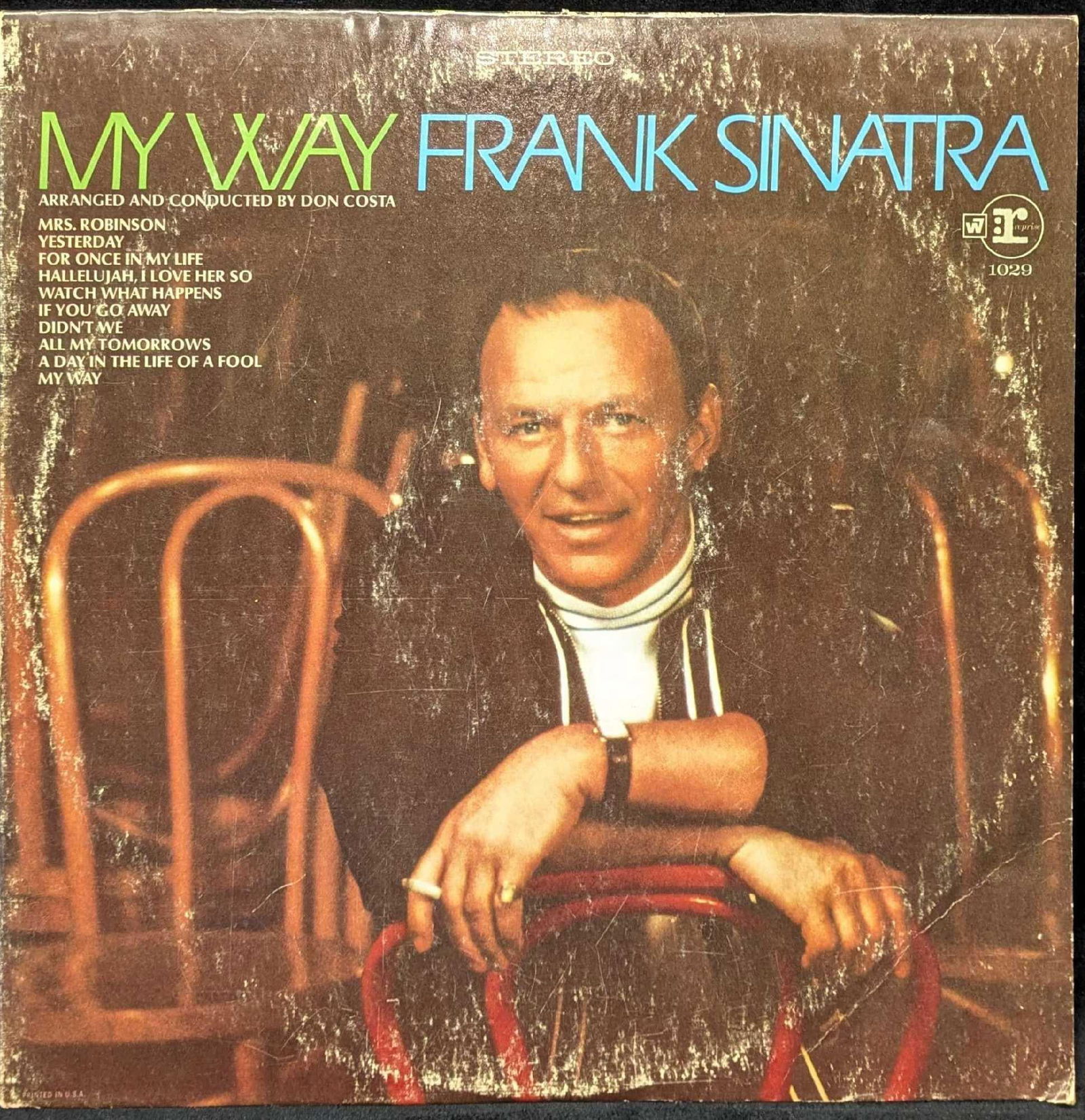 Frank Sinatra My Way Reprise 1969 LP (1 of 4)
