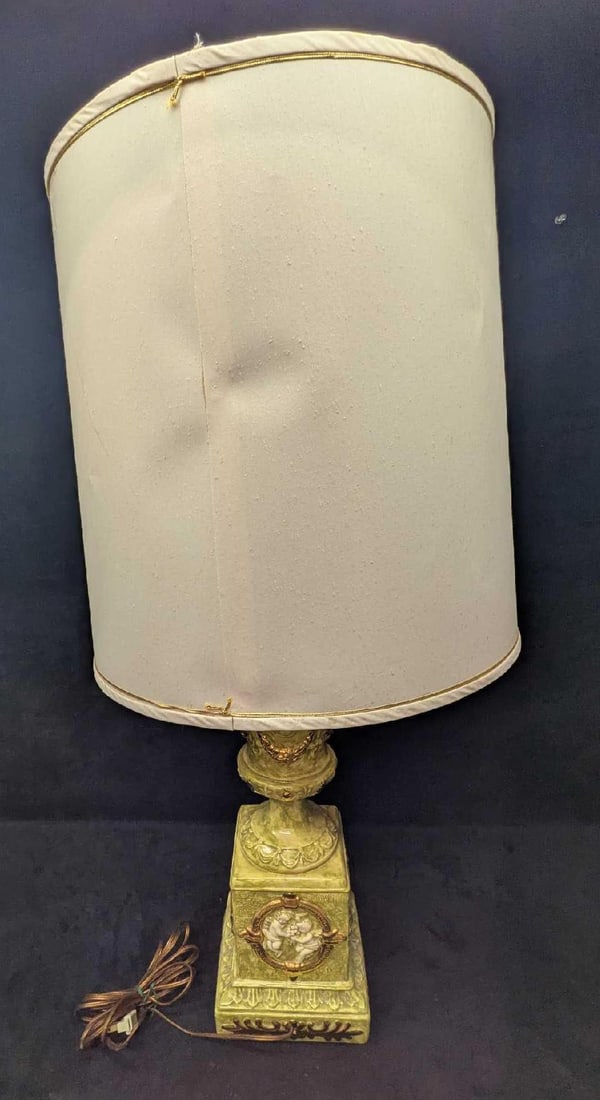 Decorative Angel Lamp - 8