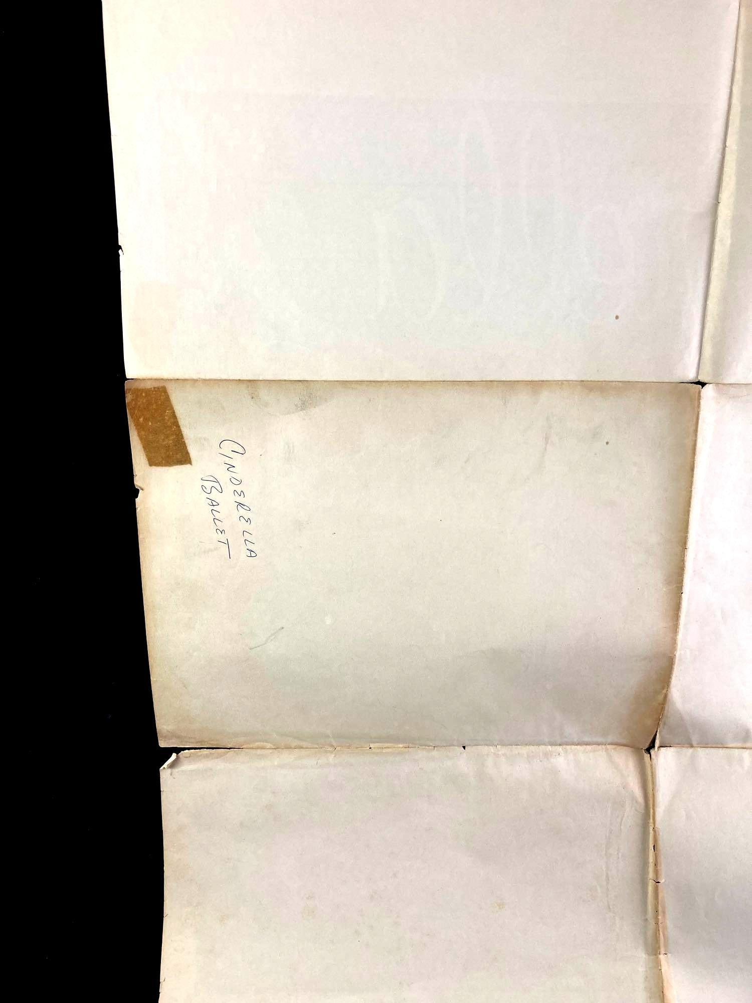 Cinderella Ballet Poster - 7