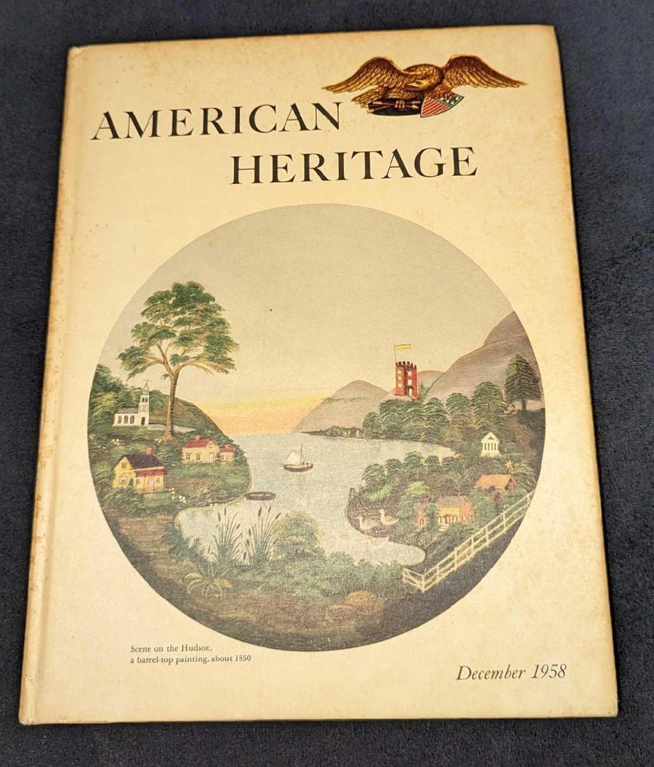 American Heritage December 1958 Hardcover Magazine (1 of 8)