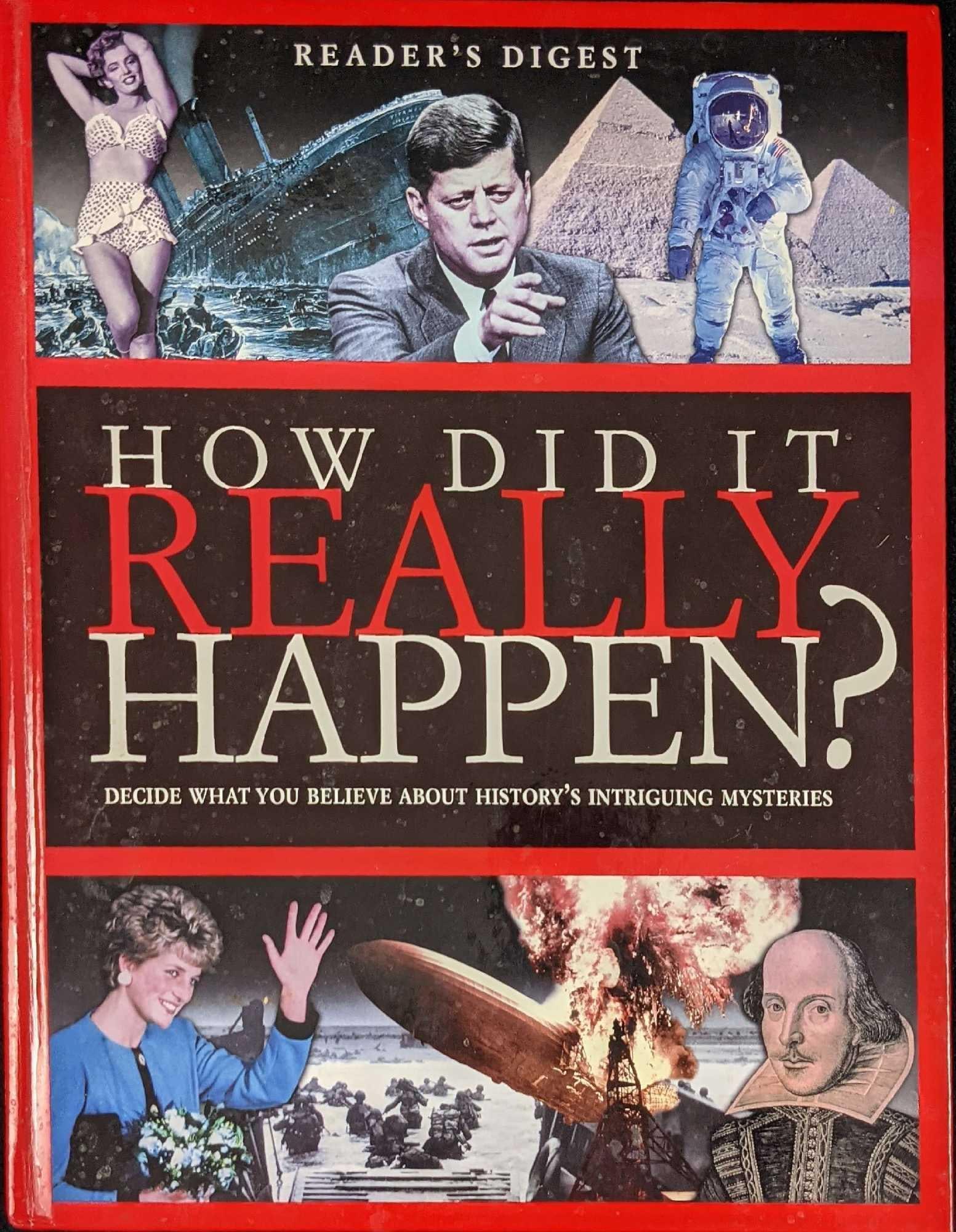 How Did it Really Happen? Hardcover (1 of 8)