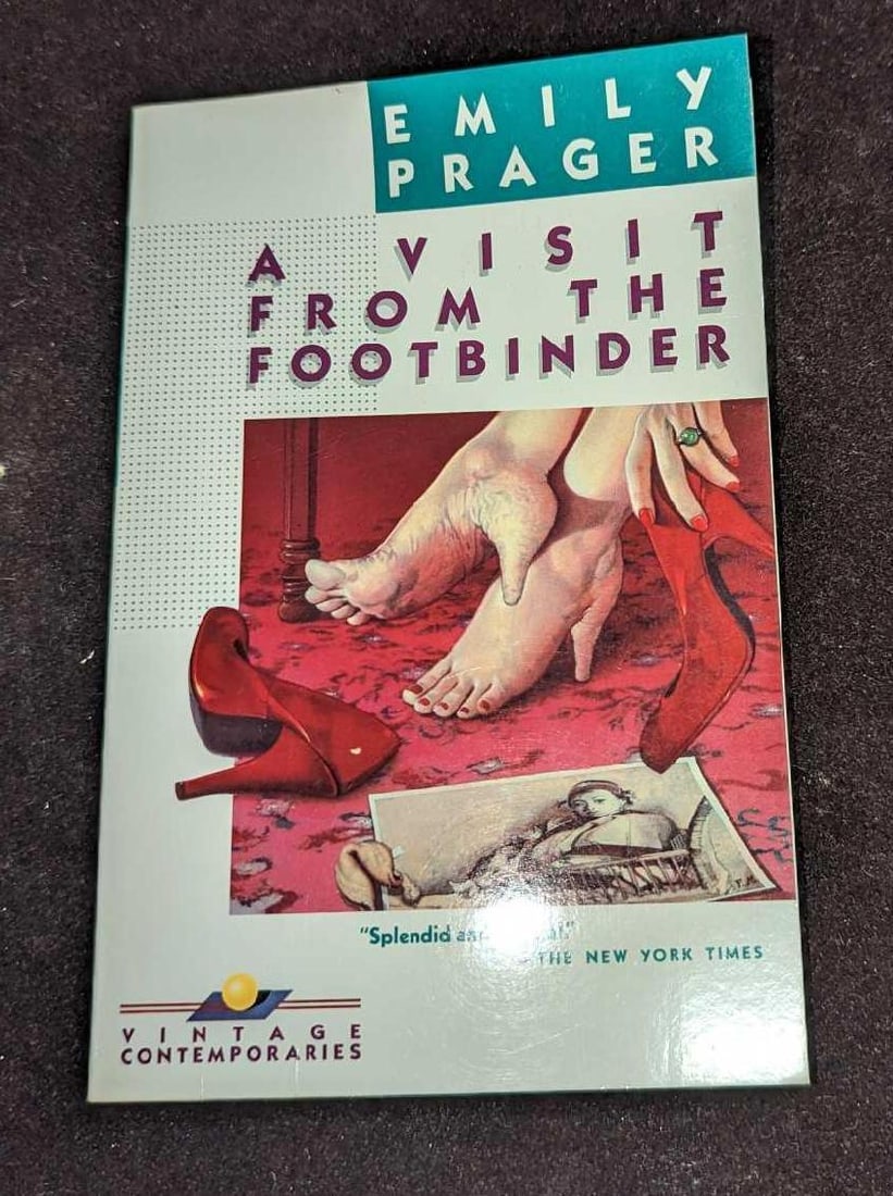 Emily Prager Signed A Visit From The Footbinder Softcover (1 of 8)