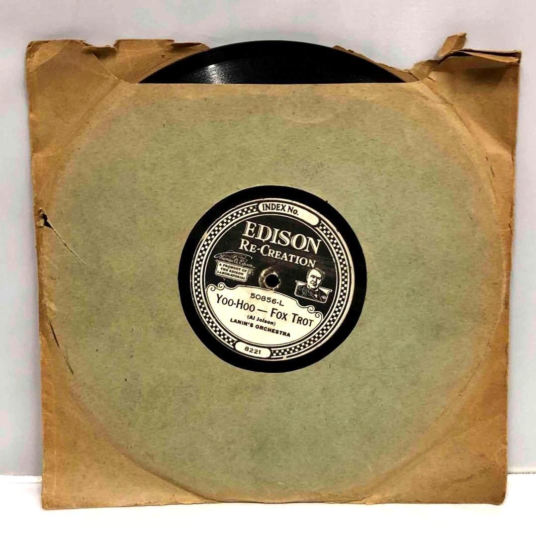 Edison Diamond Disc 50856 Yoo Hoo/Somewhere In Naples- Fox Trot (1 of 6)