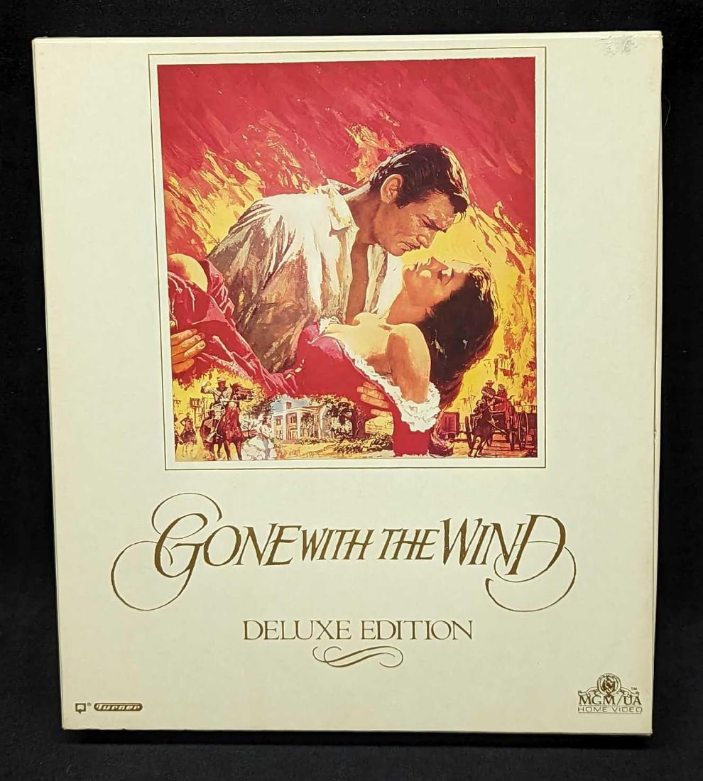 Gone With The Wind Deluxe Edition 2 VHS Set B (1 of 8)