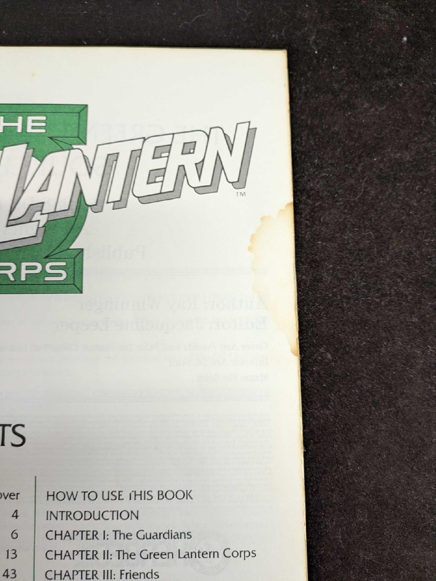 RPGS Shadowrun 3rd Edition And Green Lantern Roleplaying Reference - 7