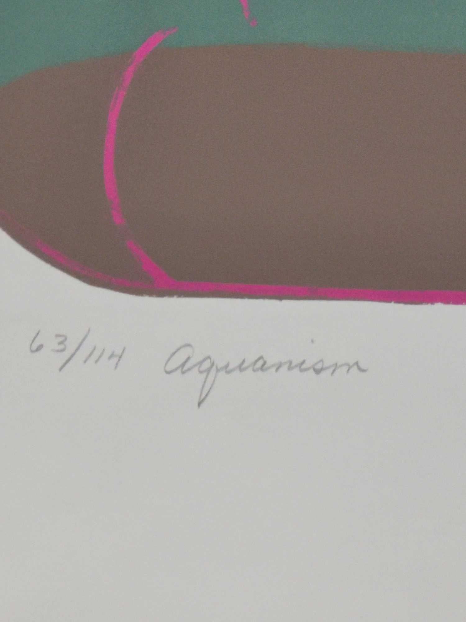 Signed M Davies 68 Print - 4