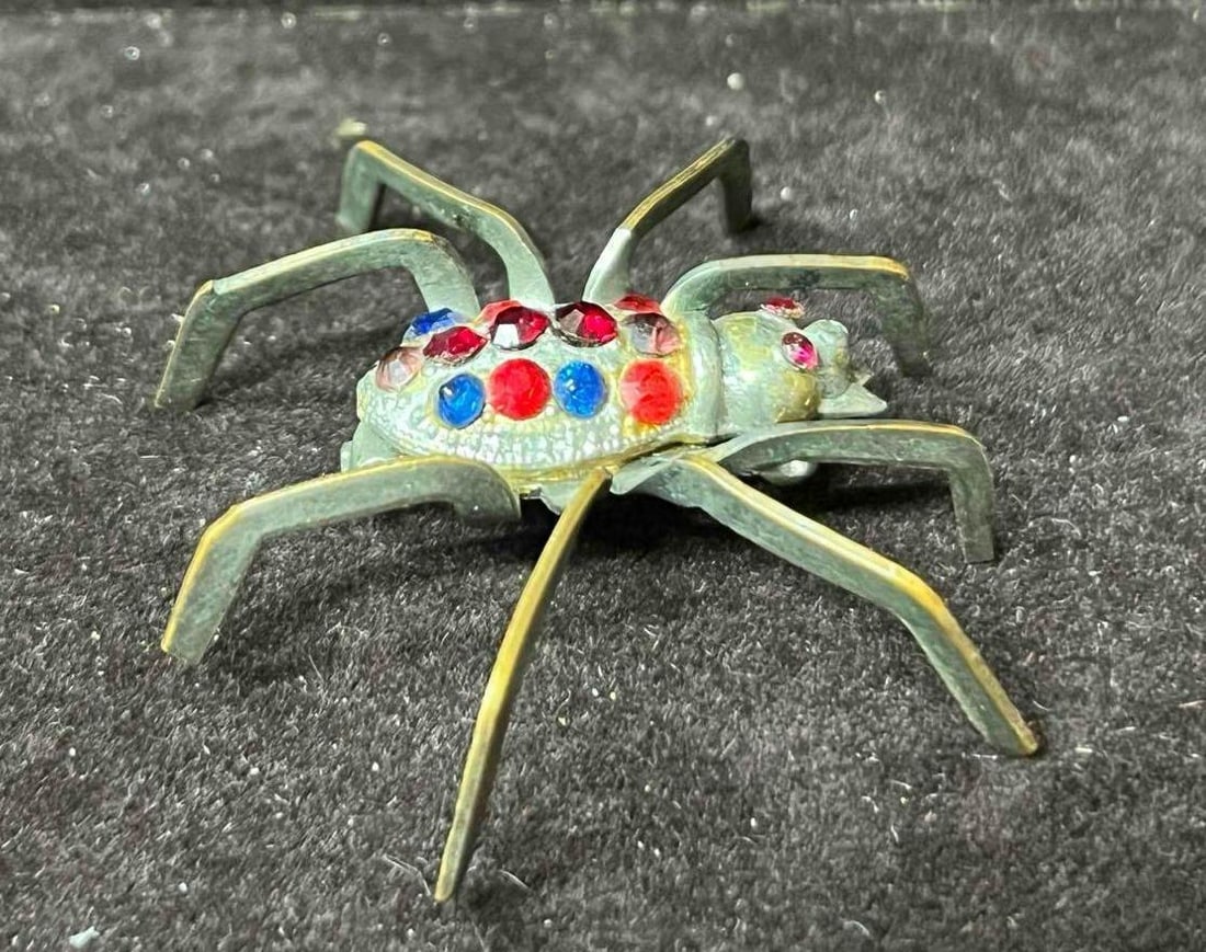 Costume Brooch Insect Bundle - 13