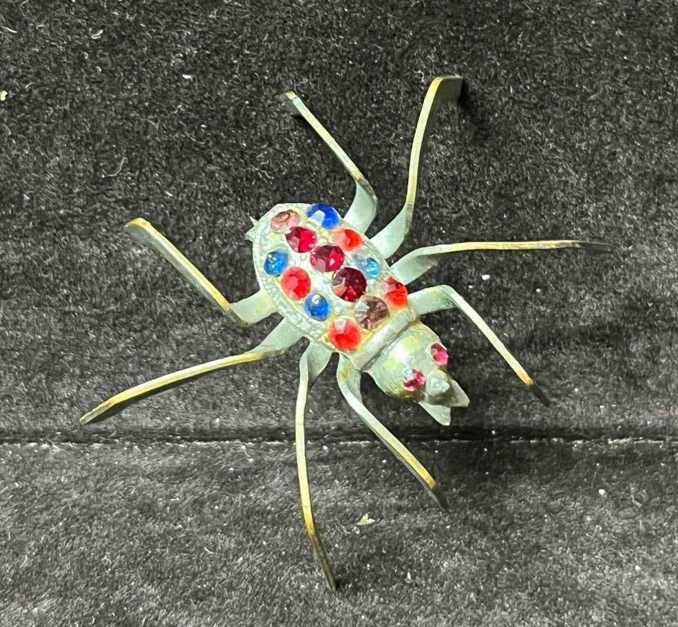 Costume Brooch Insect Bundle - 6