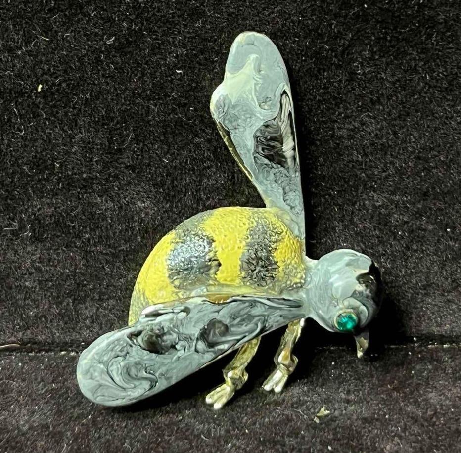 Costume Brooch Insect Bundle - 7