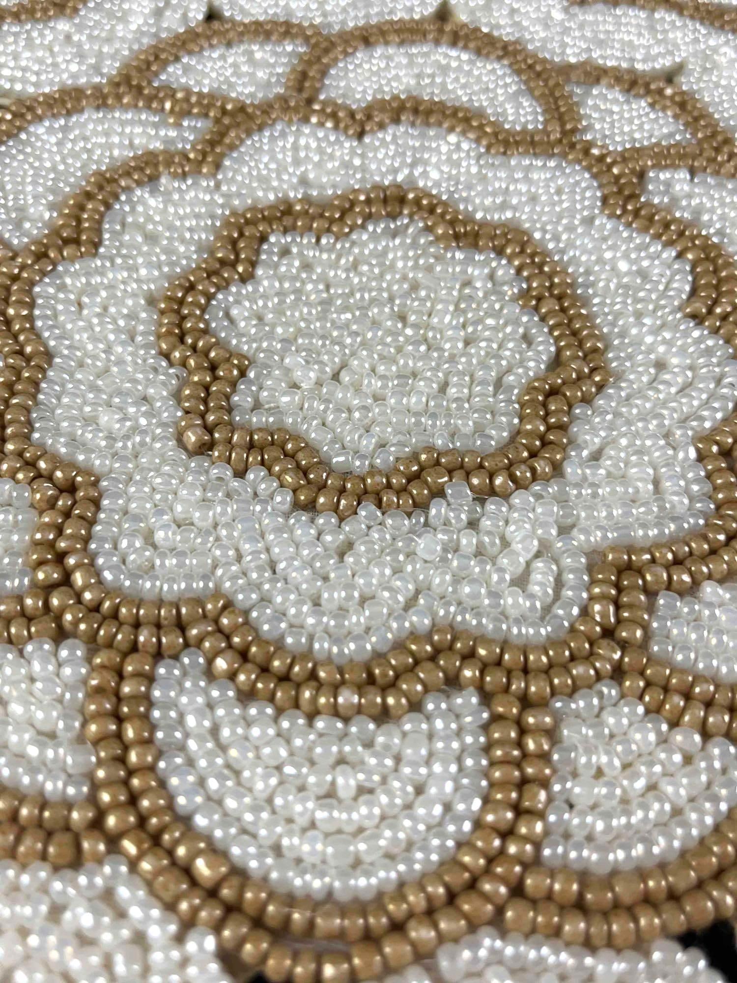 Hand Beaded Place Setting - 7