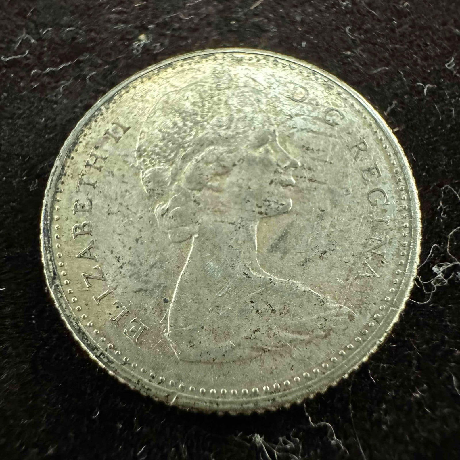 1967 Canada Centennial Coin 80% Silver Dime 10 Cents: This coin has been tested and researched to the best of our ability prior to listing. Please view photos, as they are a part of the condition. DETAILS: Metal - .800 SilverTested - YesSize - 18.03