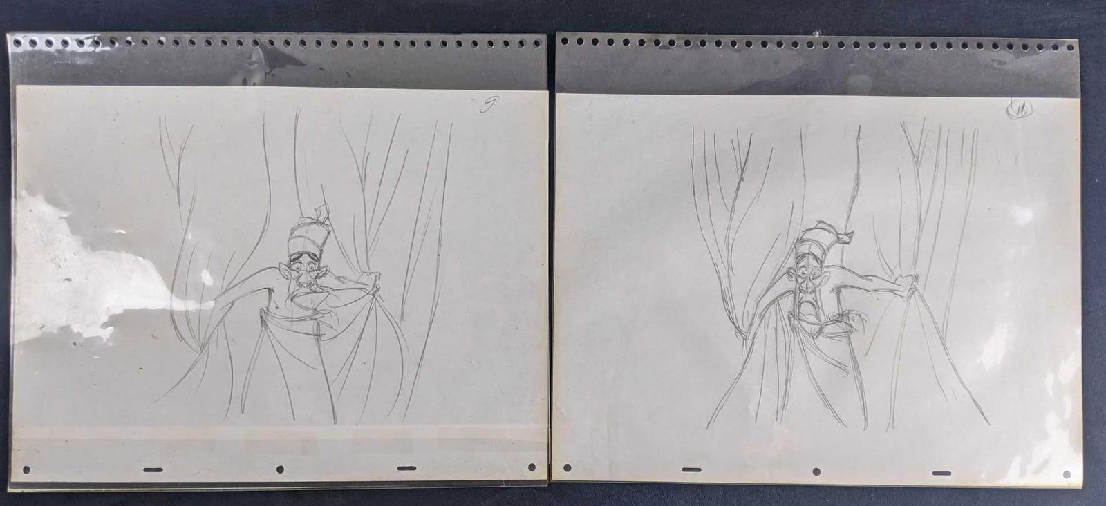 Disney Mulan's Original Character Sketches Chi Fu (1 of 5)