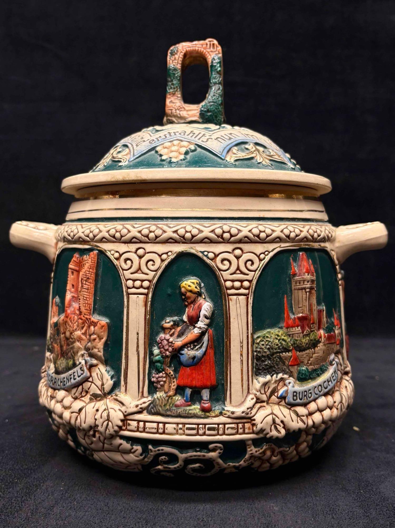 Marzi and Remy German Stoneware Tureen (1 of 15)