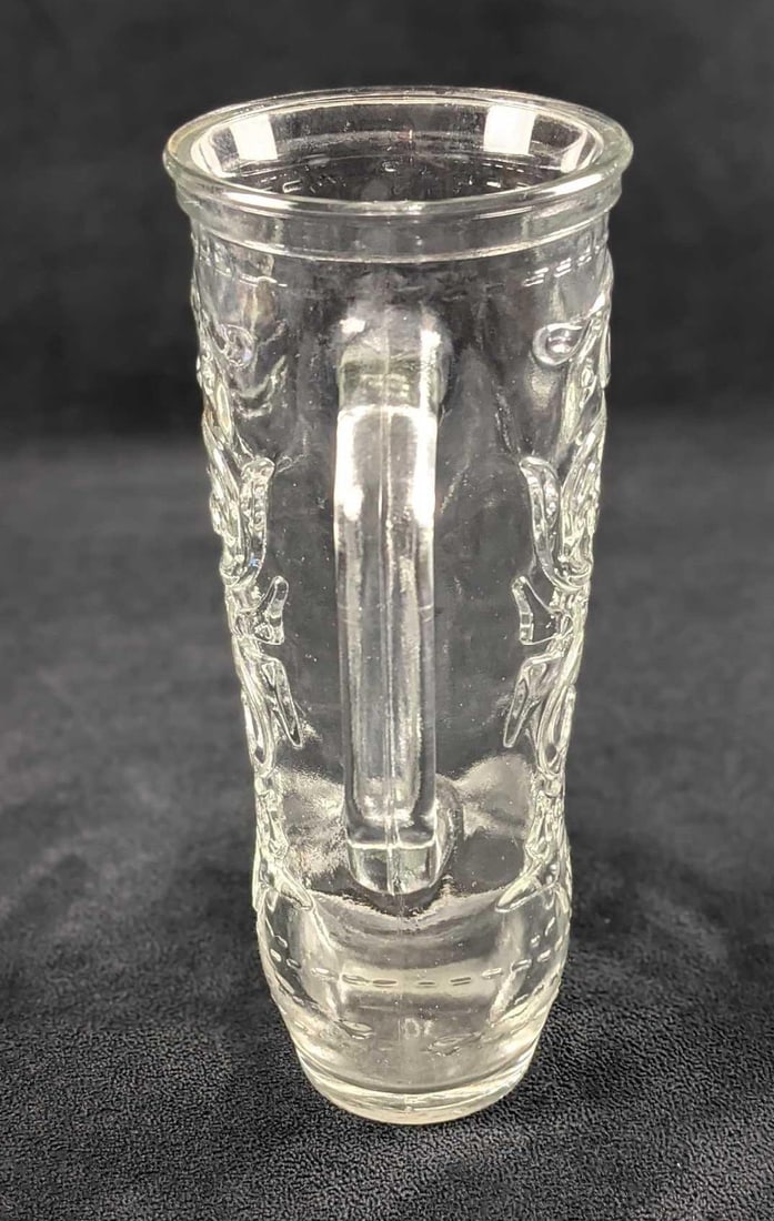 Anchor Hocking Glass Western Boot Beer Mug A - 4