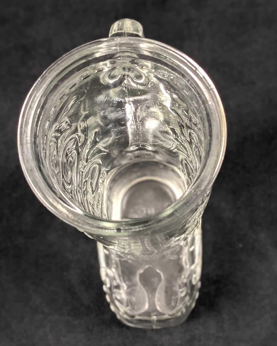 Anchor Hocking Glass Western Boot Beer Mug A - 5