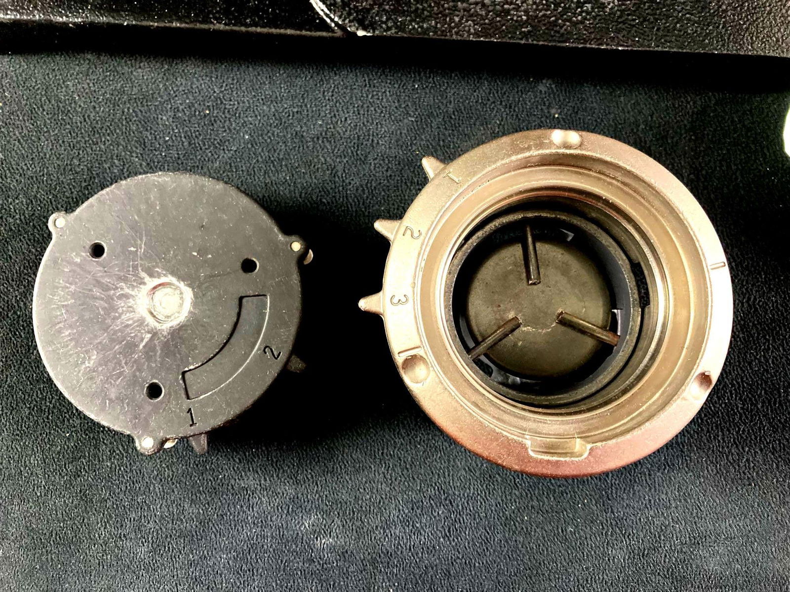 Student Prints The Bench System Button Machine - 2