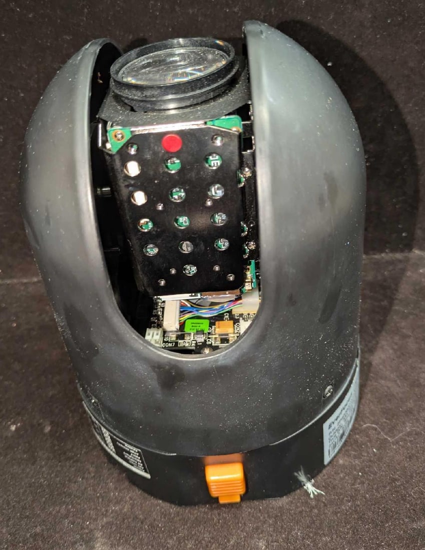 Everfocus Outdoor Dome Camera - 3