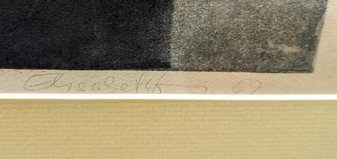 S&N Framed Bridge Print - 3