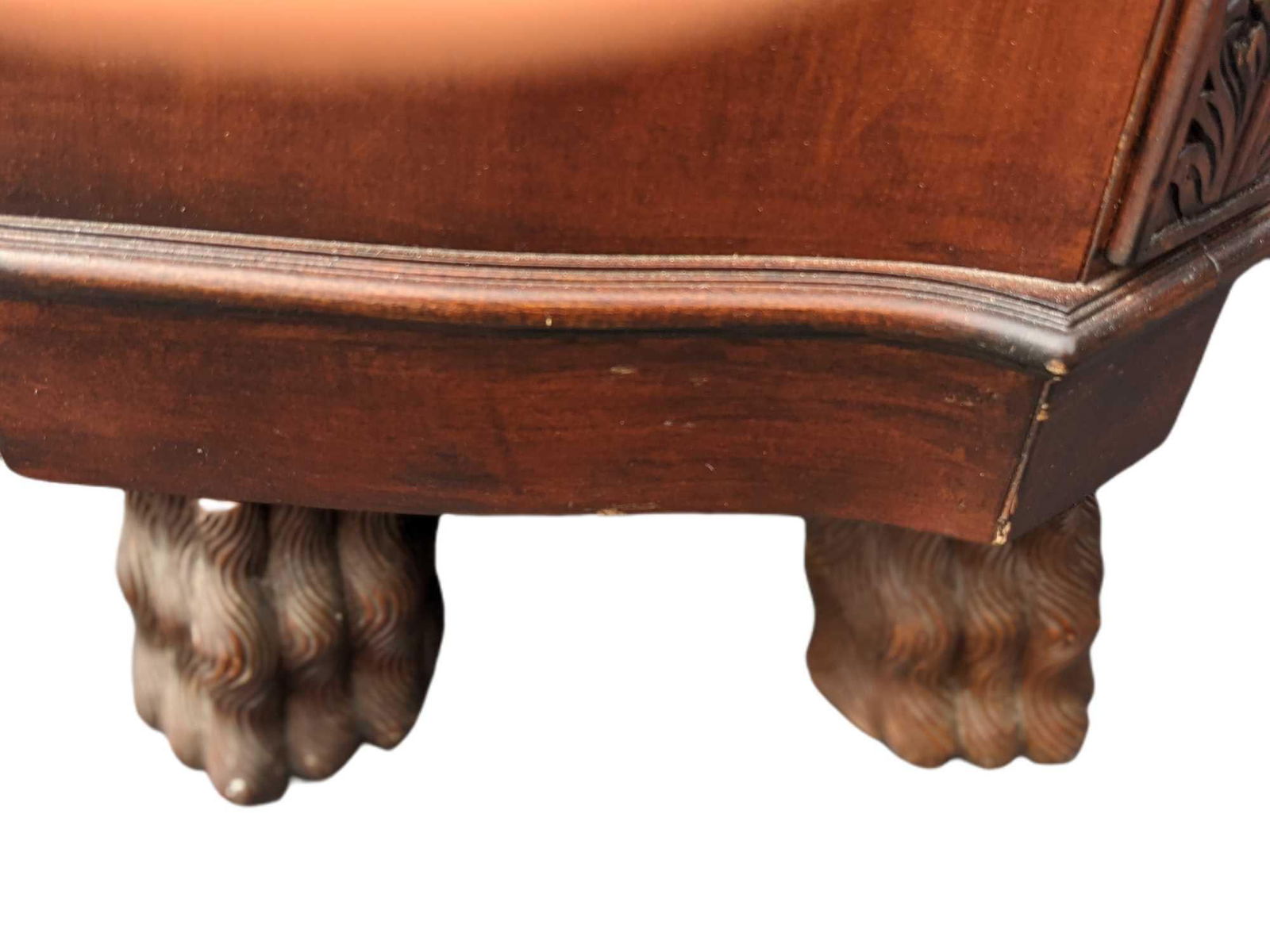 Walnut Console Cabinet - 7