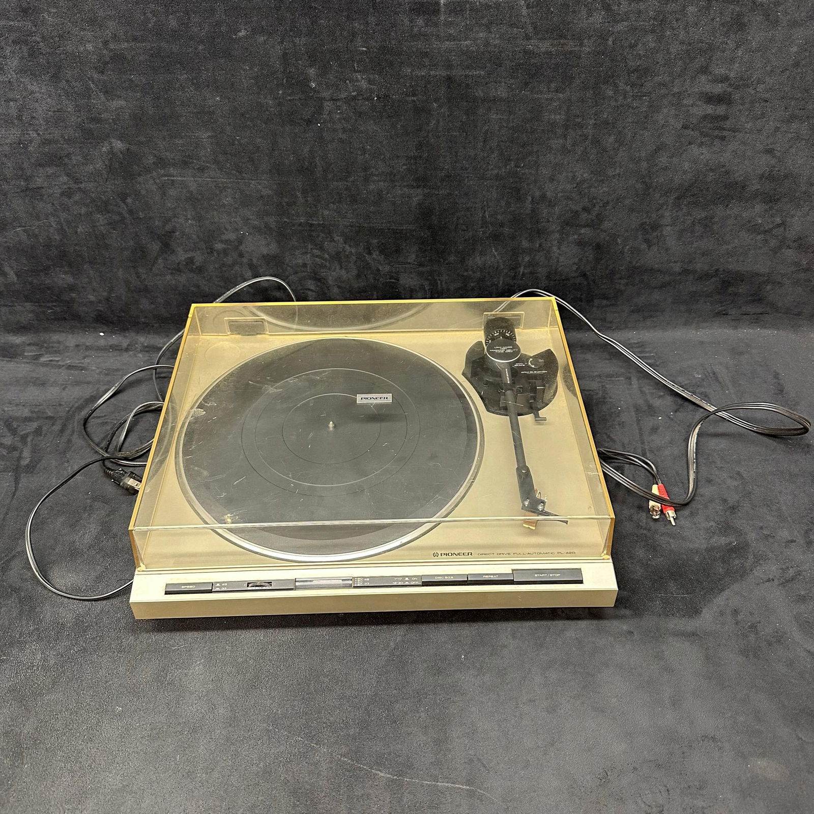 Pioneer PL-420 Direct Drive Full Automatic Turntable (1 of 10)