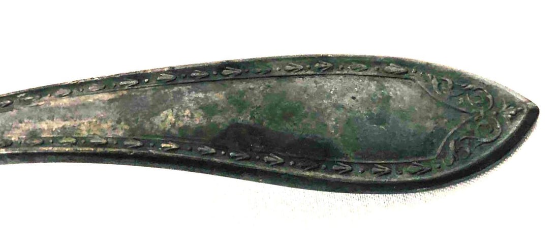 Community Silver Plate Large Serving Spoon - 11