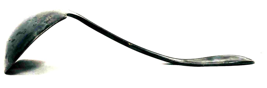 Community Silver Plate Large Serving Spoon - 6