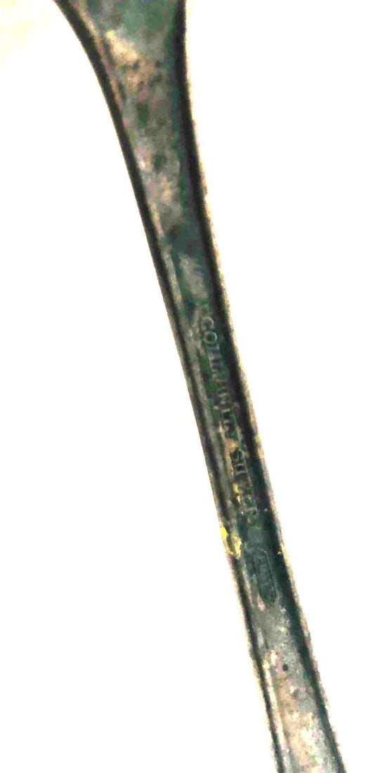 Community Silver Plate Large Serving Spoon - 9