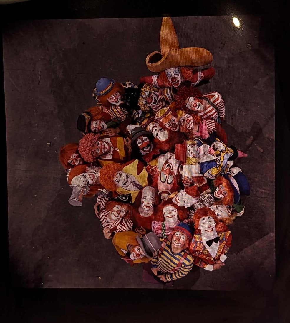 Kodak Transparency 4 X 5 Group Of Clowns: Kodak Transparency 4 X 5 Group Of Clowns. Here is a photo transparency that can be made into prints with the right equipment. This weighs 0.01lb. There are some light markings on the