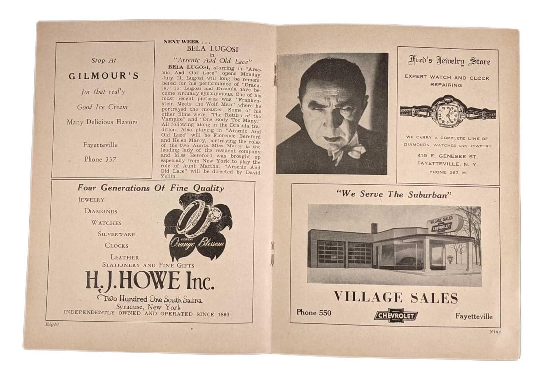 Paul Lukas Signed "Accent On Youth" Program - 3