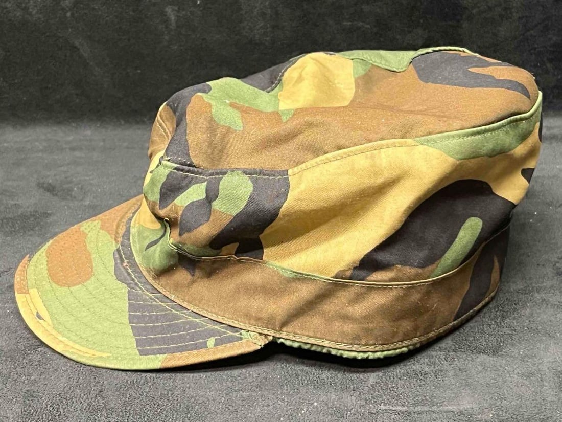 Combat Camouflage Pattern Cap - 11