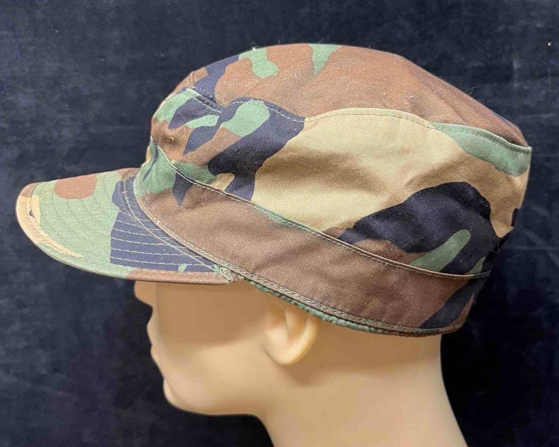 Combat Camouflage Pattern Cap - 2