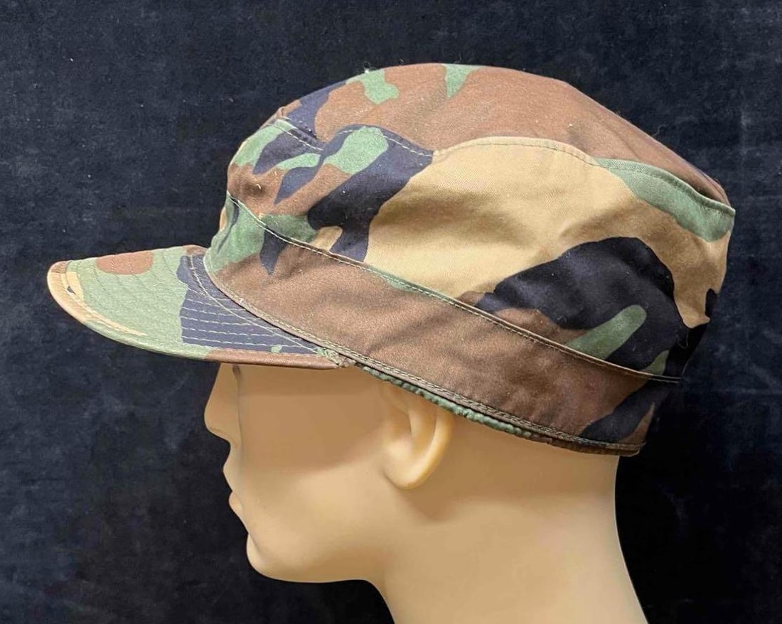 Combat Camouflage Pattern Cap - 4