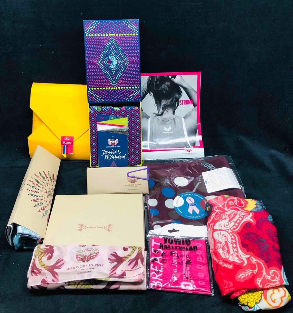 2017 Ford Warriors In Pink Breast Cancer Awareness Collection (1 of 11)