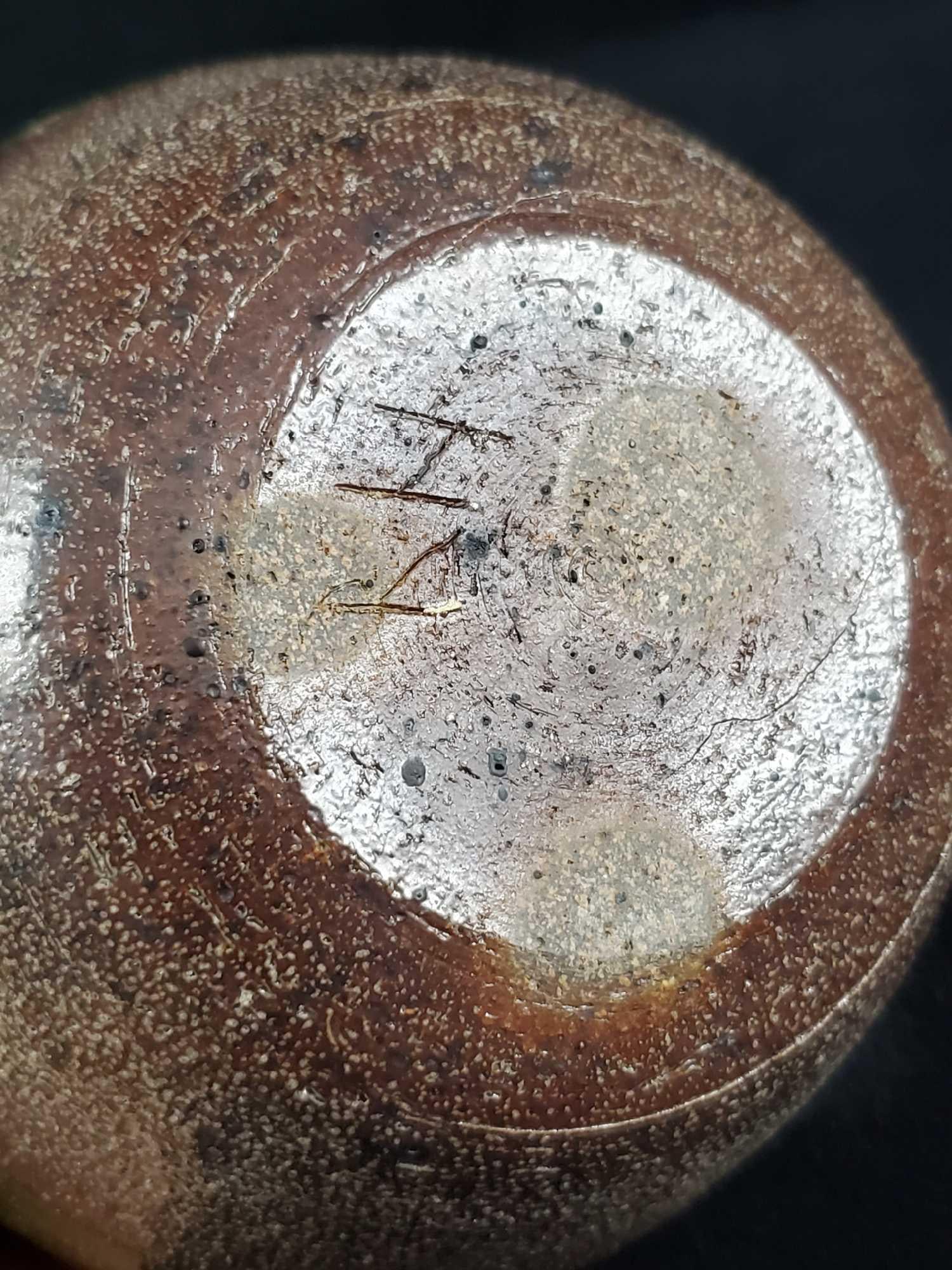 Hand made heavy earthenware pot - 6