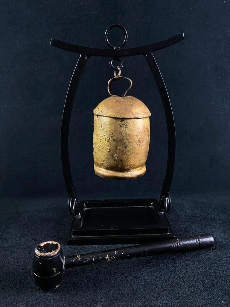 Decorative Temple Bell Made in India - 5