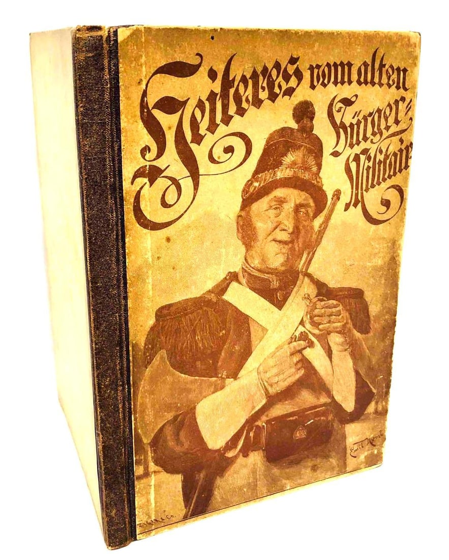 Ein Weiterer Vom Alten Überlebenden Militär Published In 1881 (1 of 5)