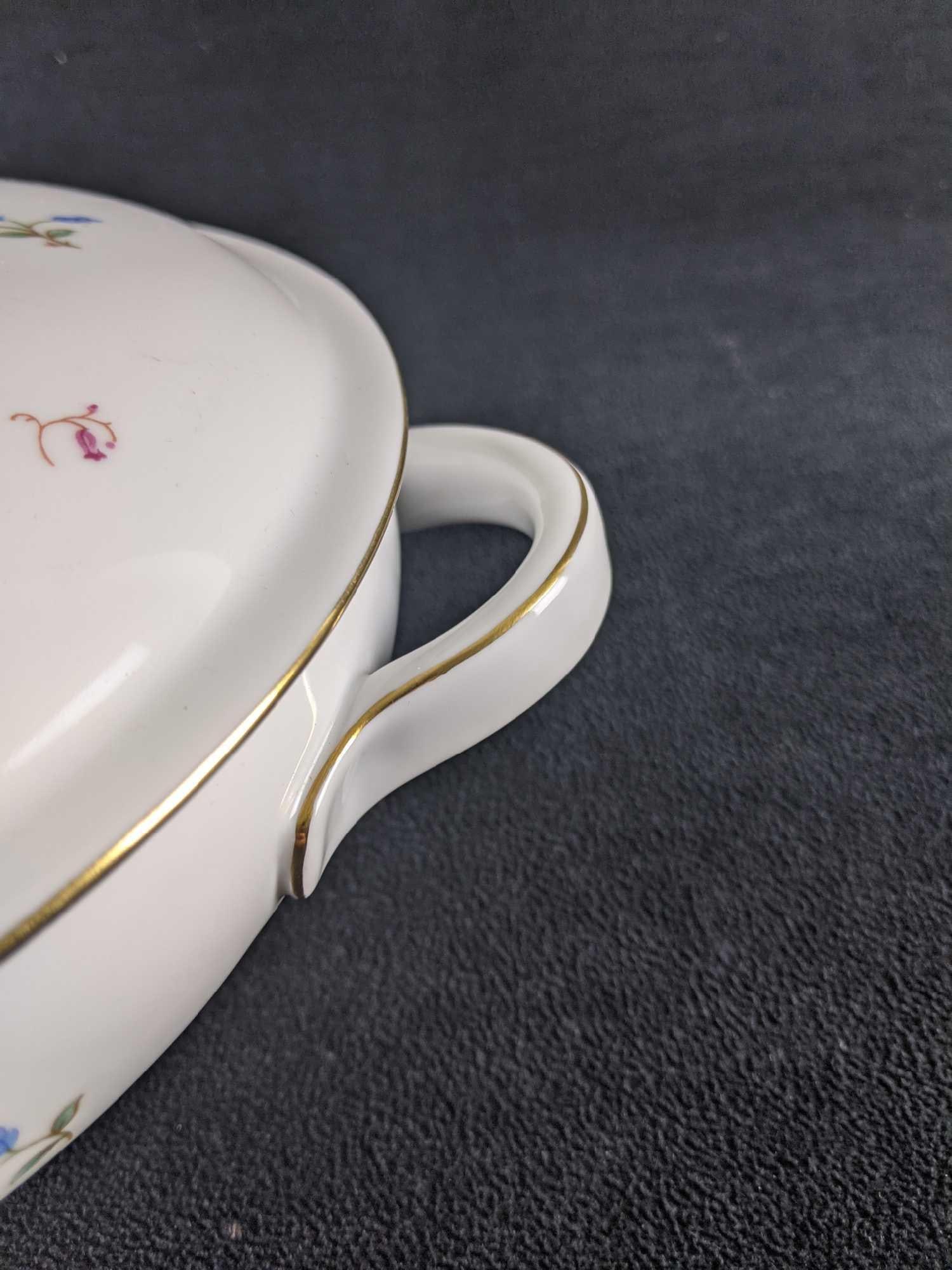 Eschenbach Round Covered Vegetable Dish - 6