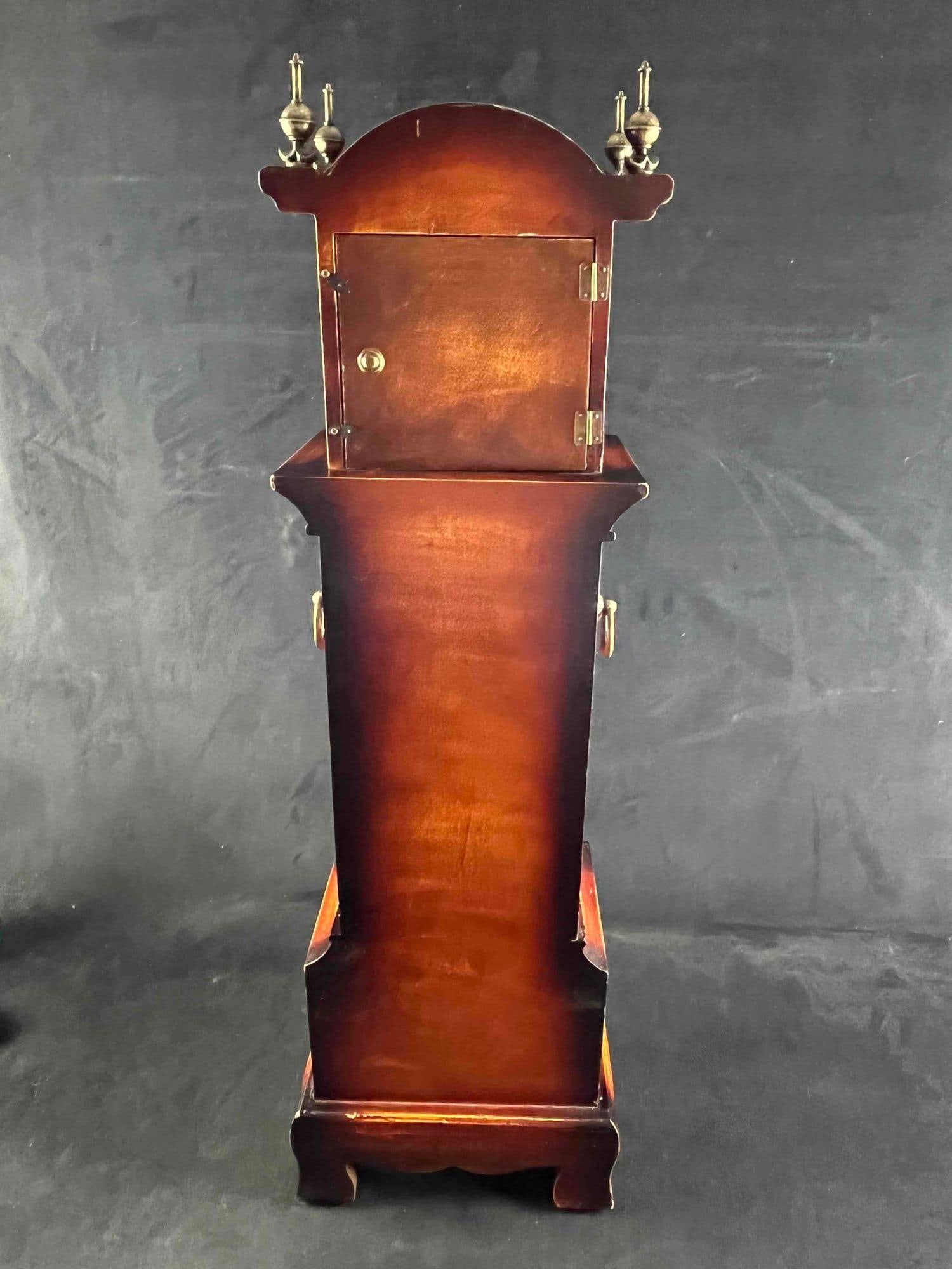 Wooden Clock With Storage - 10