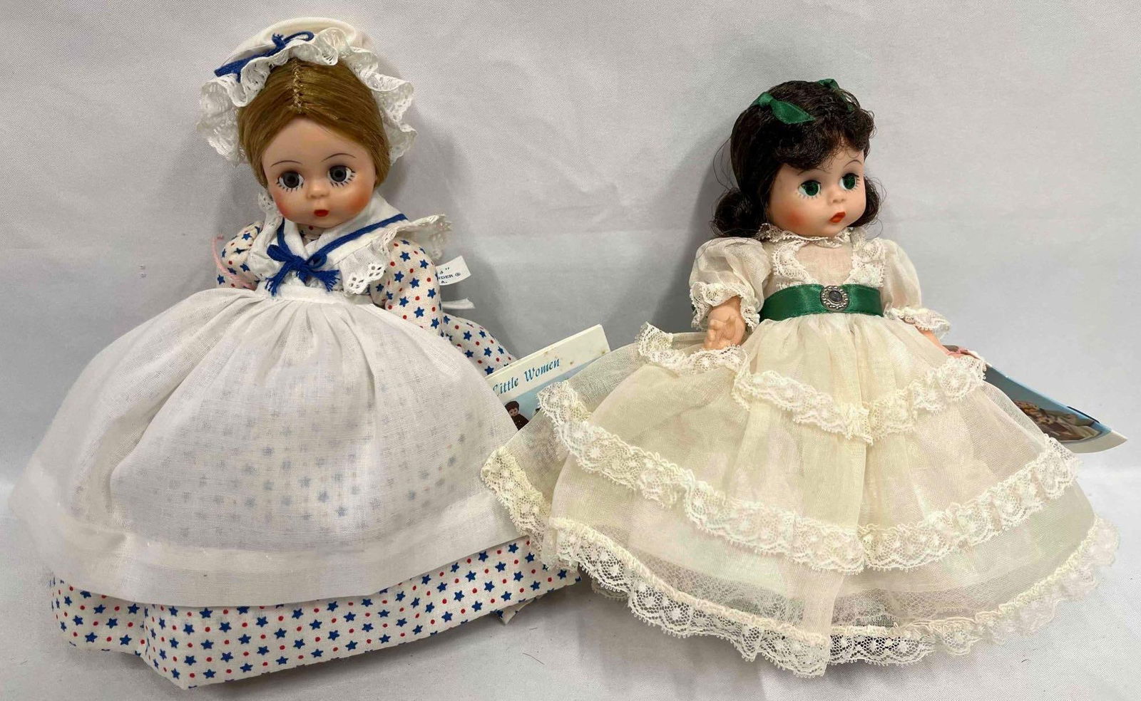 Two Madame Alexander Dolls Betsy Ross & Scarlett From Gone With The Wind In Original Boxes (1 of 11)