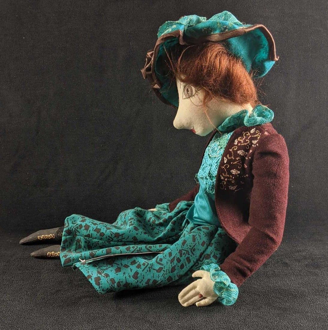 Handmade Cloth Doll - 2