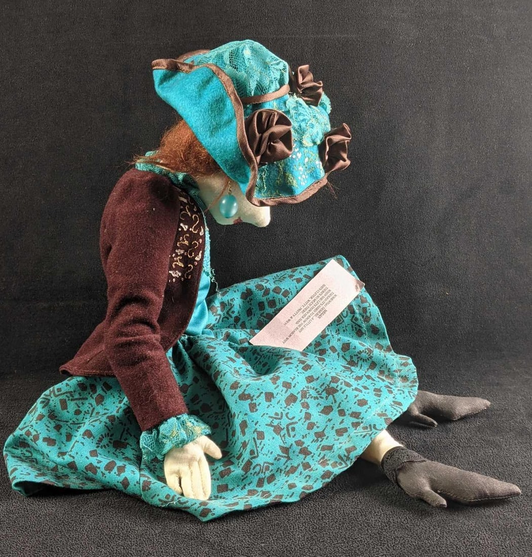 Handmade Cloth Doll - 3