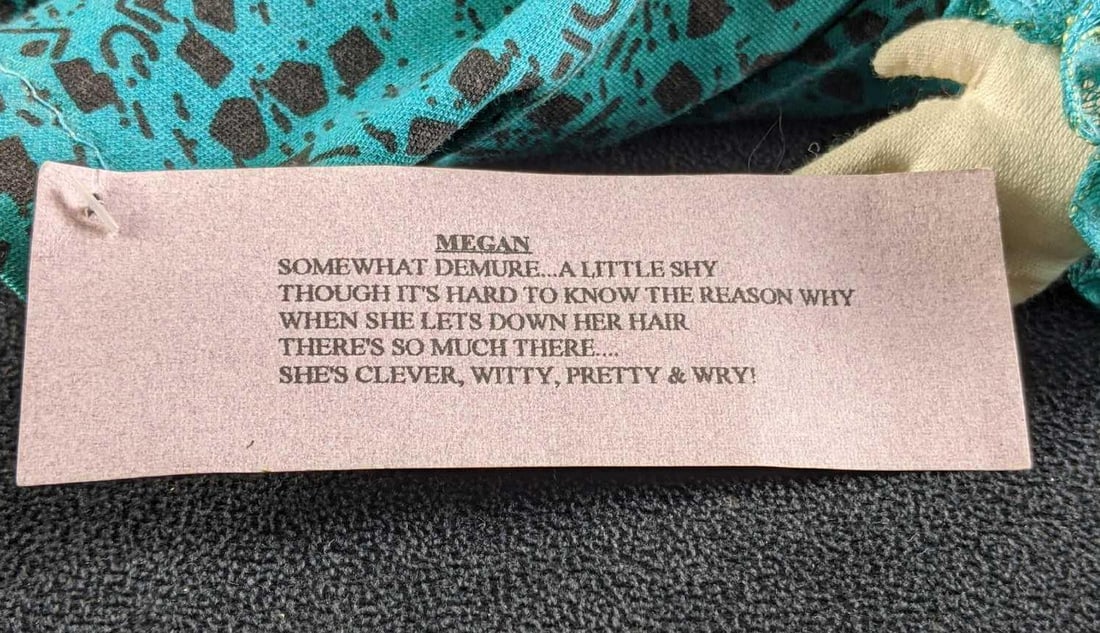 Handmade Cloth Doll - 5