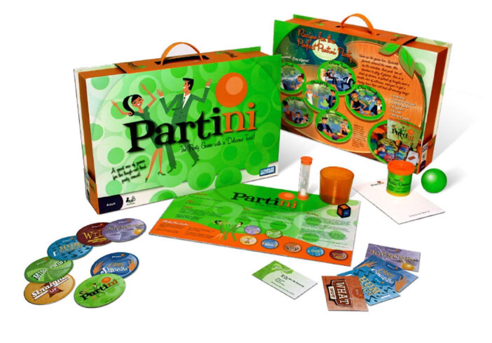 Partini Modern Party Games Parker Brothers Hasbro 4 Players (1 of 8)